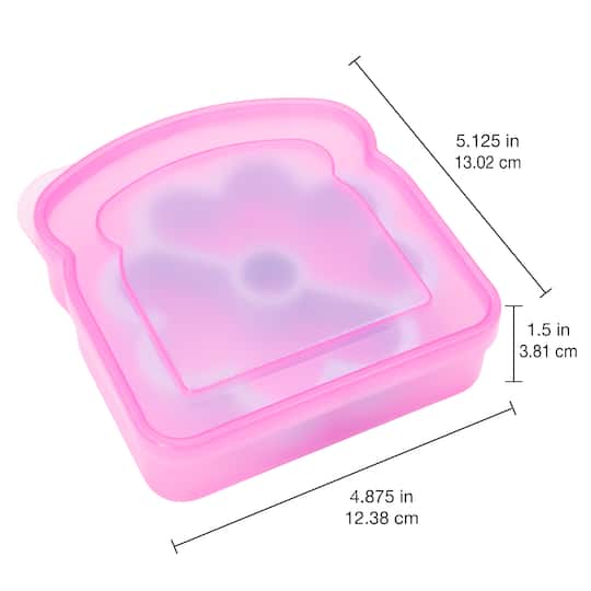 Class Rules! 5.25" Pink Sandwich Cutter Set by B2C™